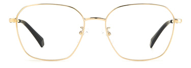 Premium Women Polaroid Eyeglasses: PLD D437/G - Gold - SpecSMART Eye Clinic (Front View)